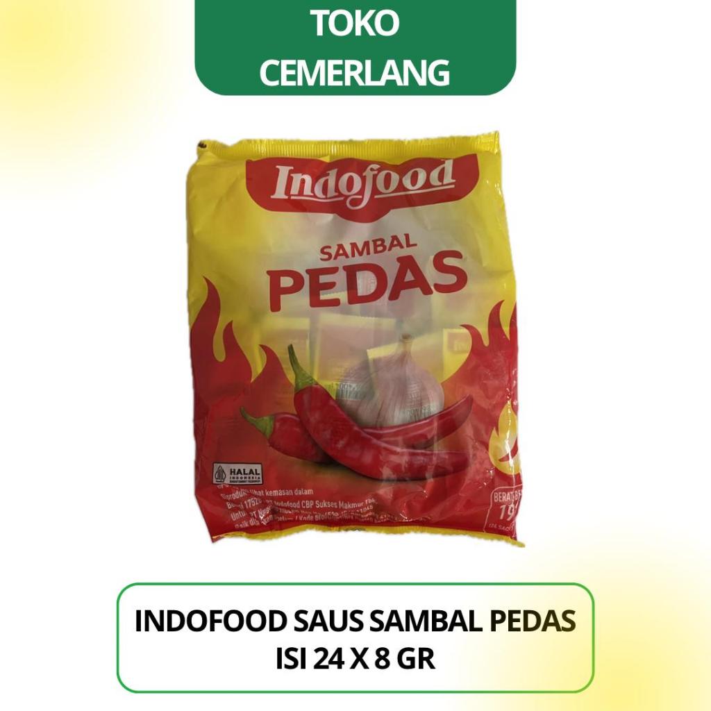 

Saus Sambal Pedas Indofood Sachet isi 24 x 8 gr