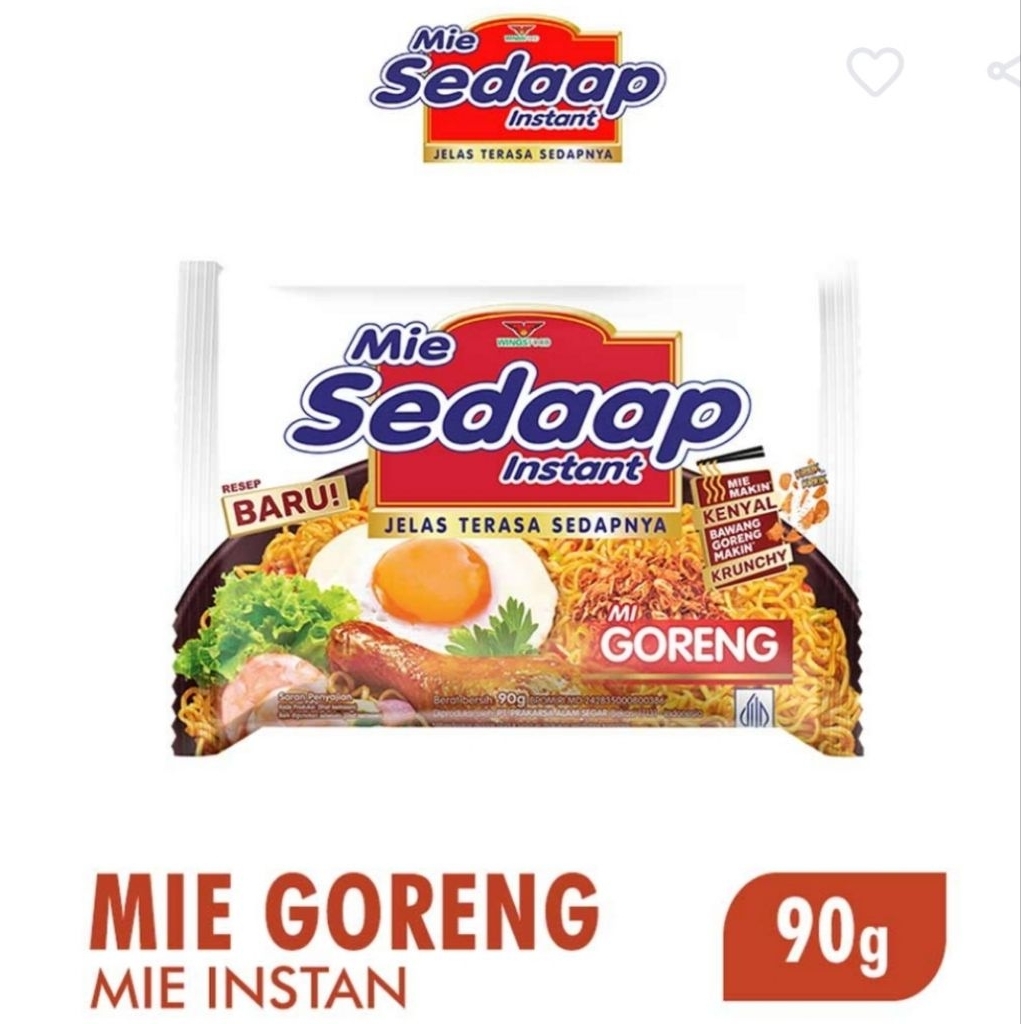 

sedaap mi goreng