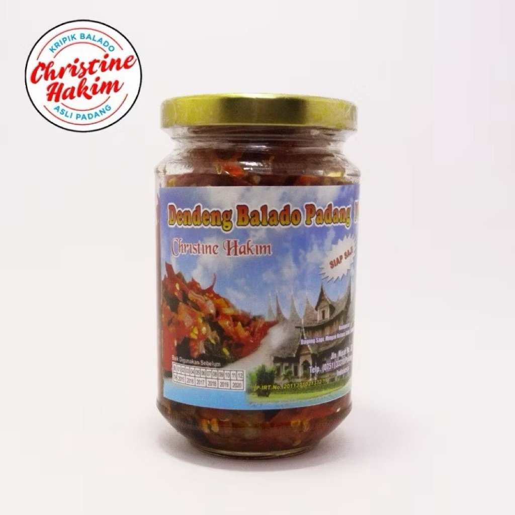 

Dendeng Basah Christine Hakim Botol Fresh Tanpa Pengawet