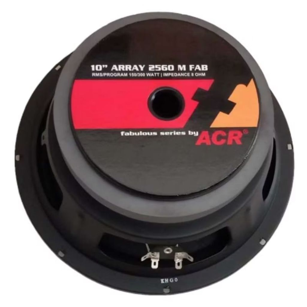 Speaker ACR 10 inch FABULOUS 2560 M - Speaker ARRAY ACR 10" Fabulous 2560  Original...