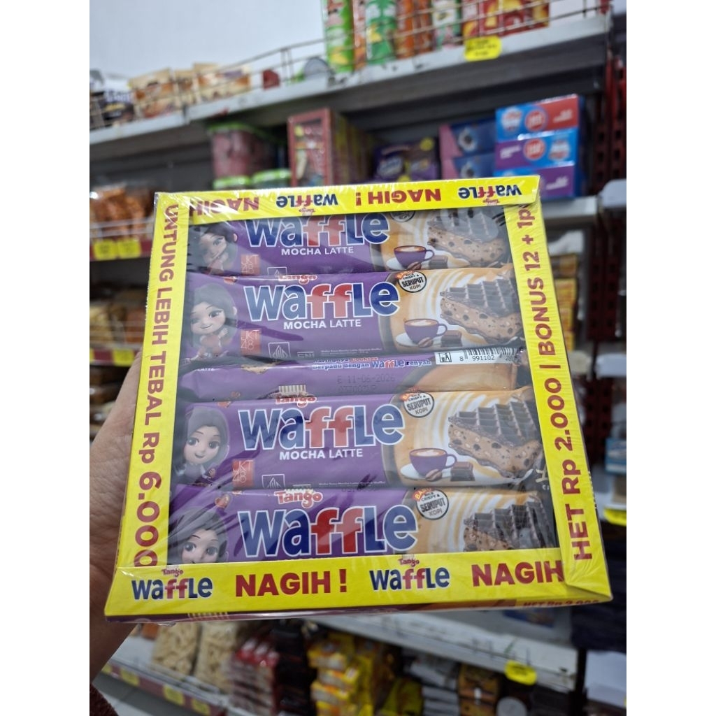 

Tango Waffle Mocha Latte 13×25