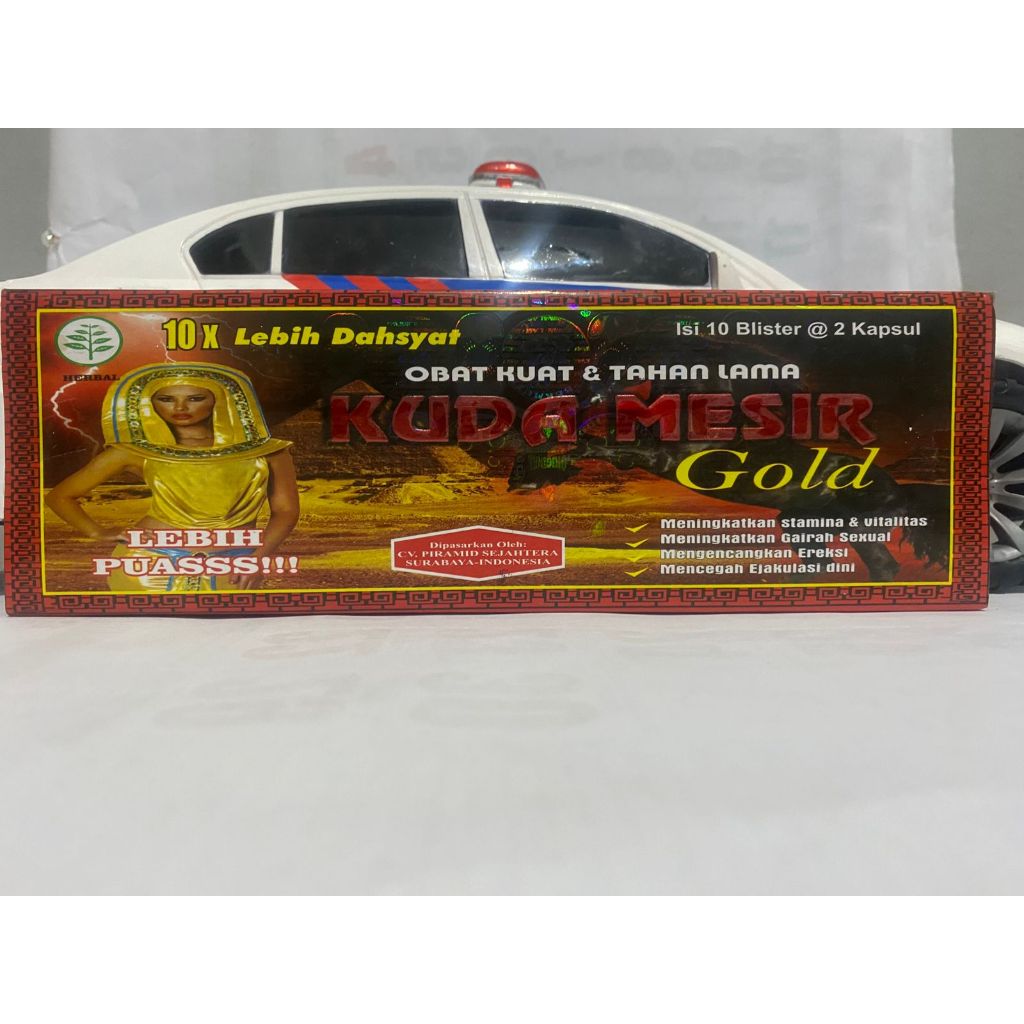 

Kuda Mesir Gold / Super Gold Cap Kuda Terlaris