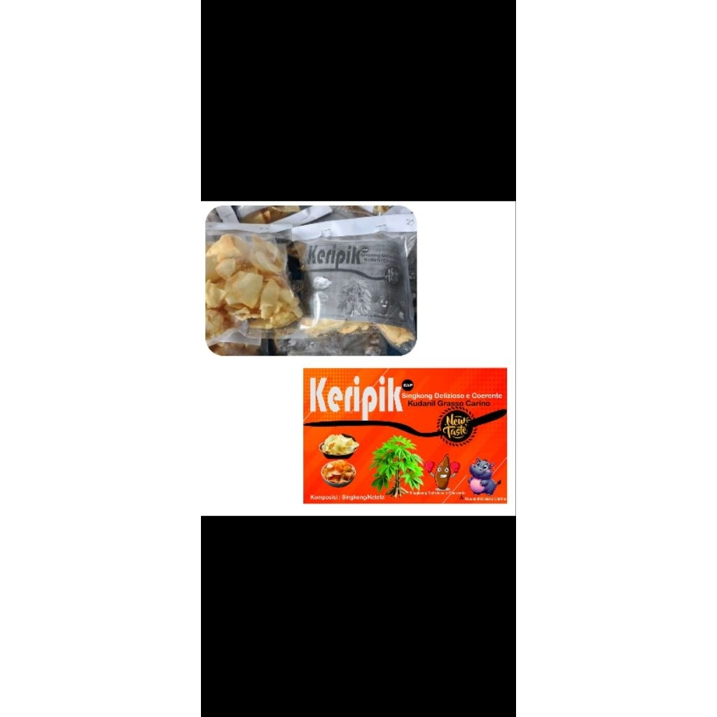 

keripik singkong kudanil