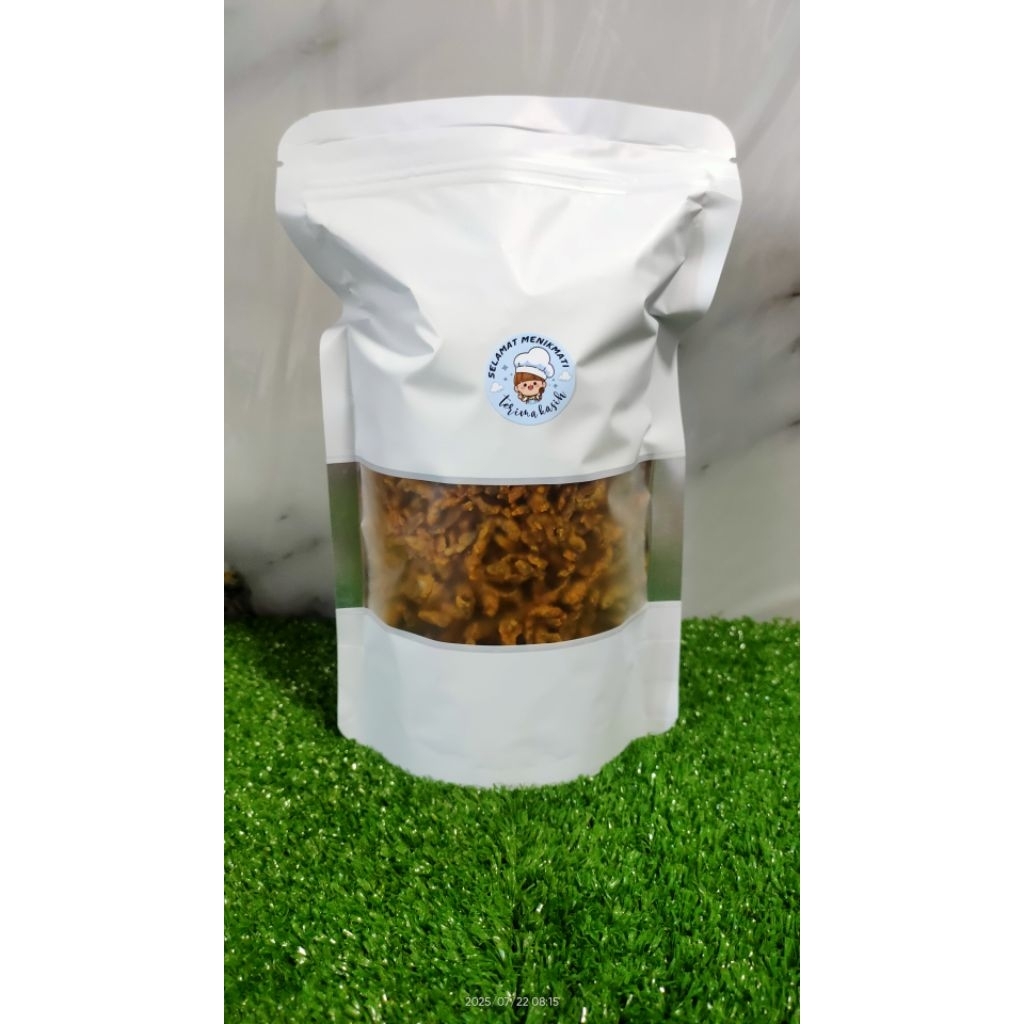 

Ikan Punteng/Belondok Cryspi (ORIGINAL) - 250 gram/pack