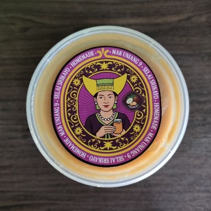 

Selai Srikayo Asli Medan 200ml