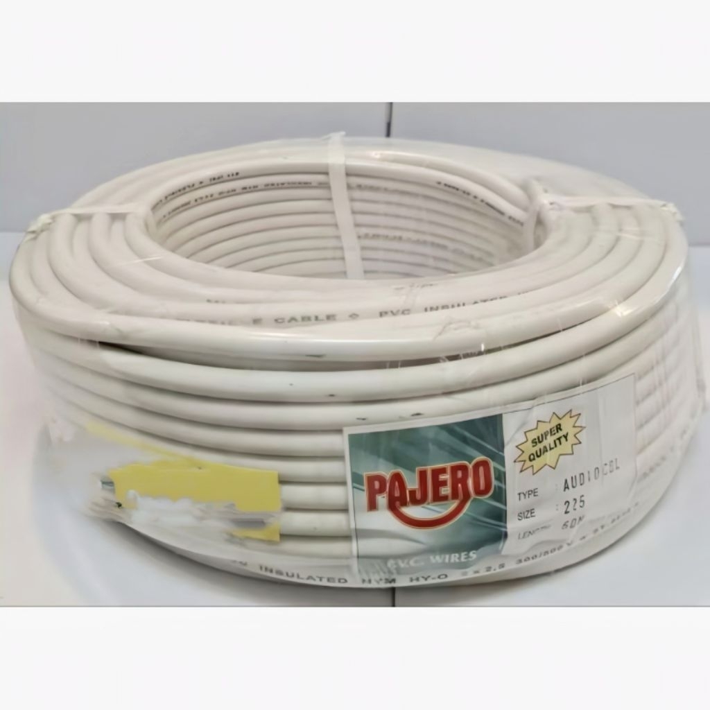 Kabel Sambungan Listrik Cctv IP smart Wifi