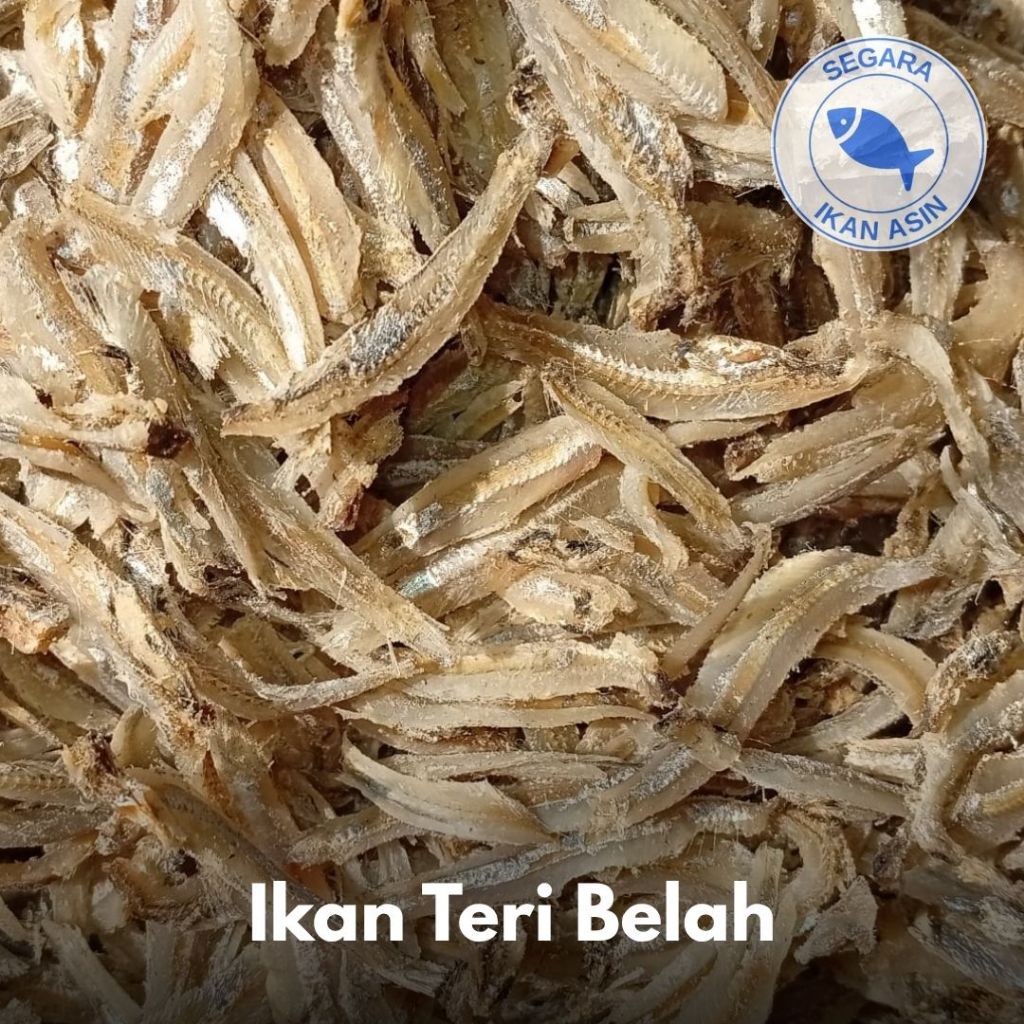 

Ikan Teri Belah | 250 gr / 500 gr / 1 kg