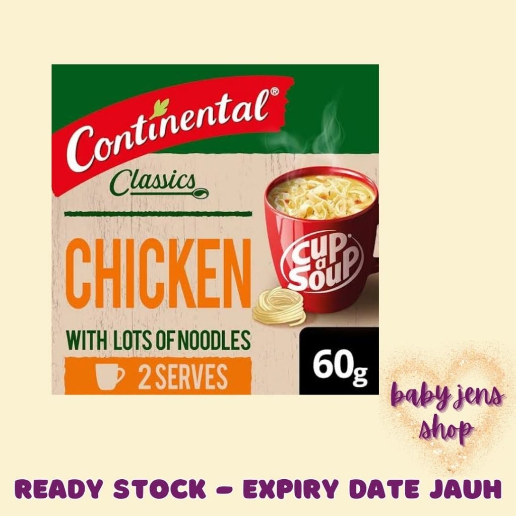 

Continental Classic Cup A Soup Chicken With Lots Of Noodles