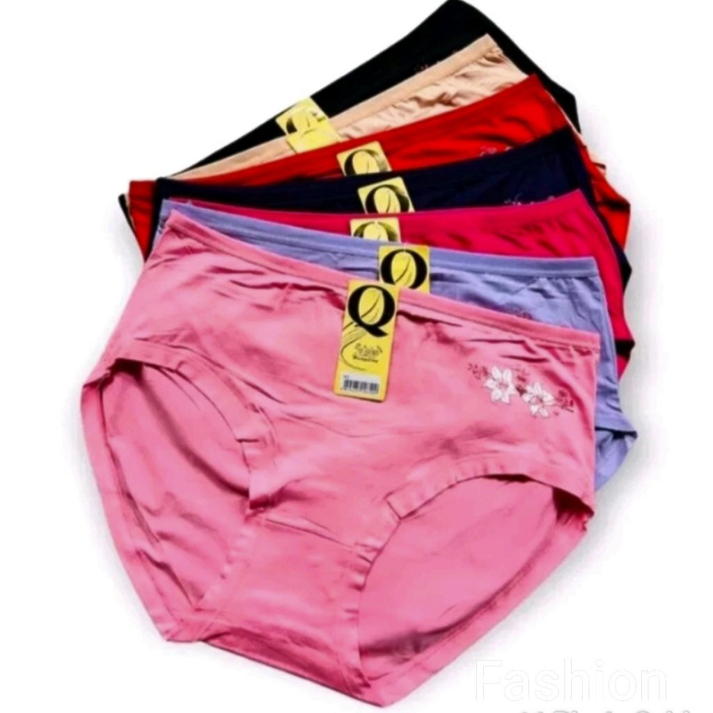 cd impor Isi 6pcs Celana Dalam Wanita