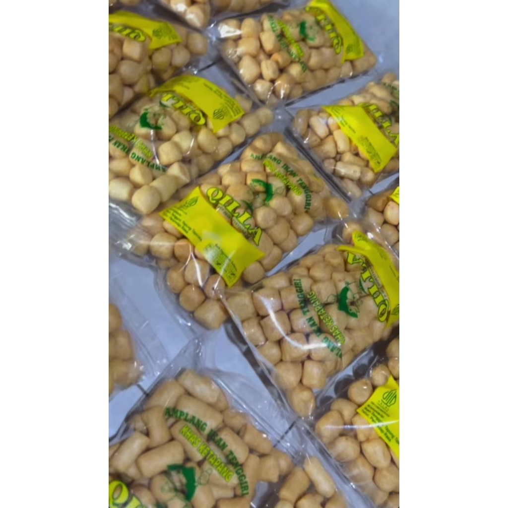 

Amplang Ikan Original 140 gram