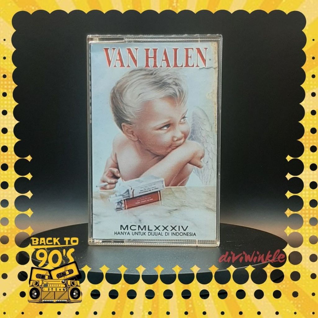 Kaset Pita Van Halen  – 1984