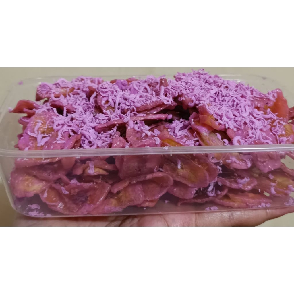 

KERIPIK PISANG LUMER VARIAN TARO
