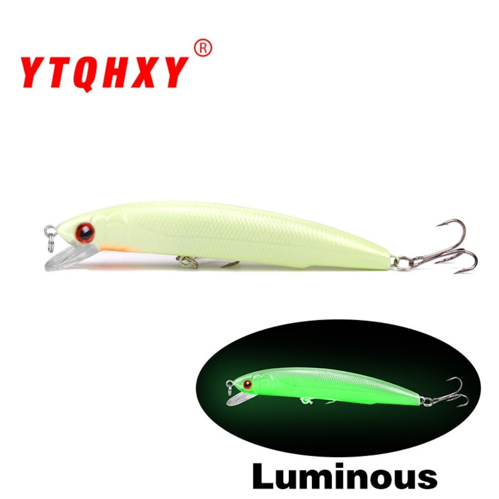 umpan minnow 3D berat 17g panjang 12cm