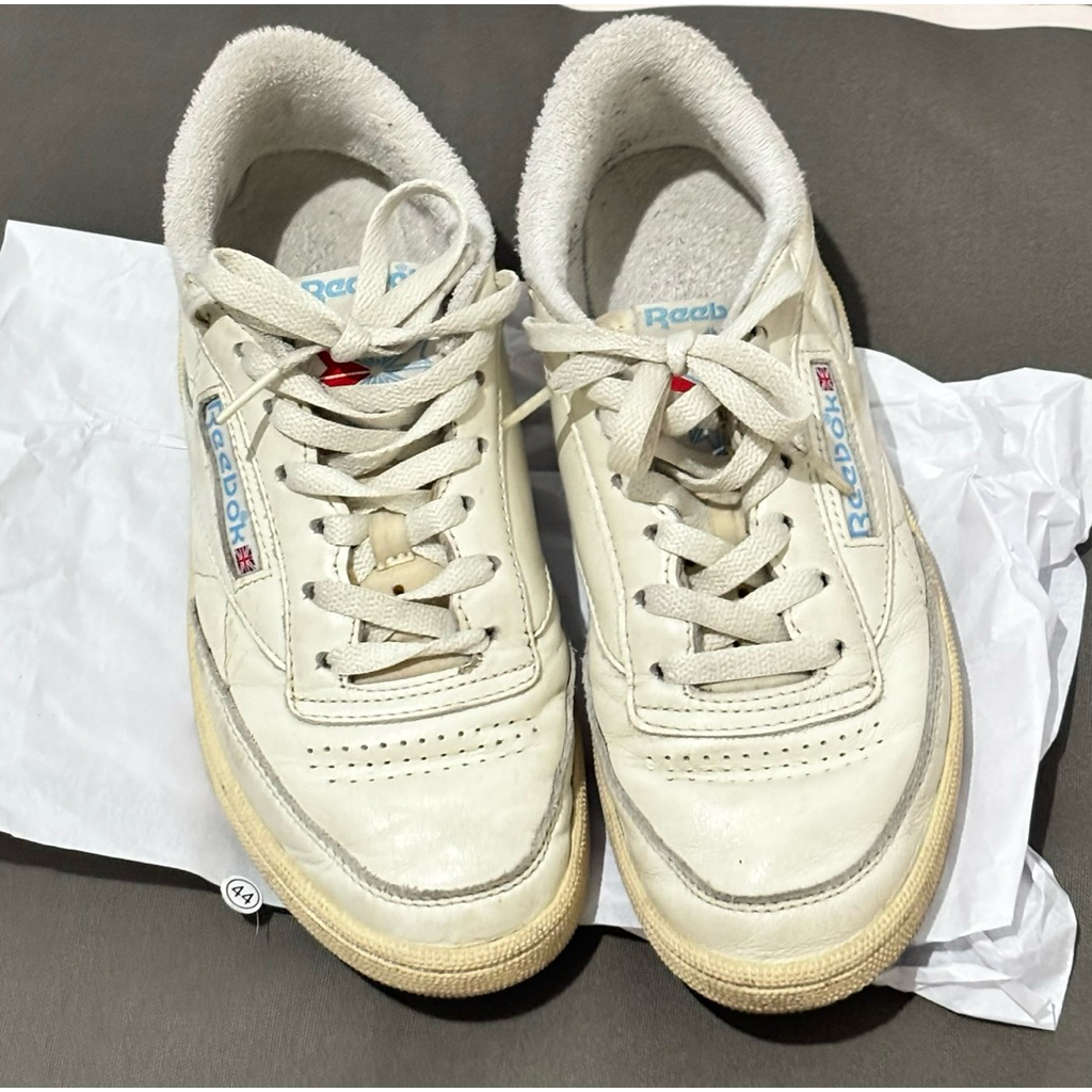 [PRELOVED] Sepatu Reebok Wanita Putih Ukuran 38,5
