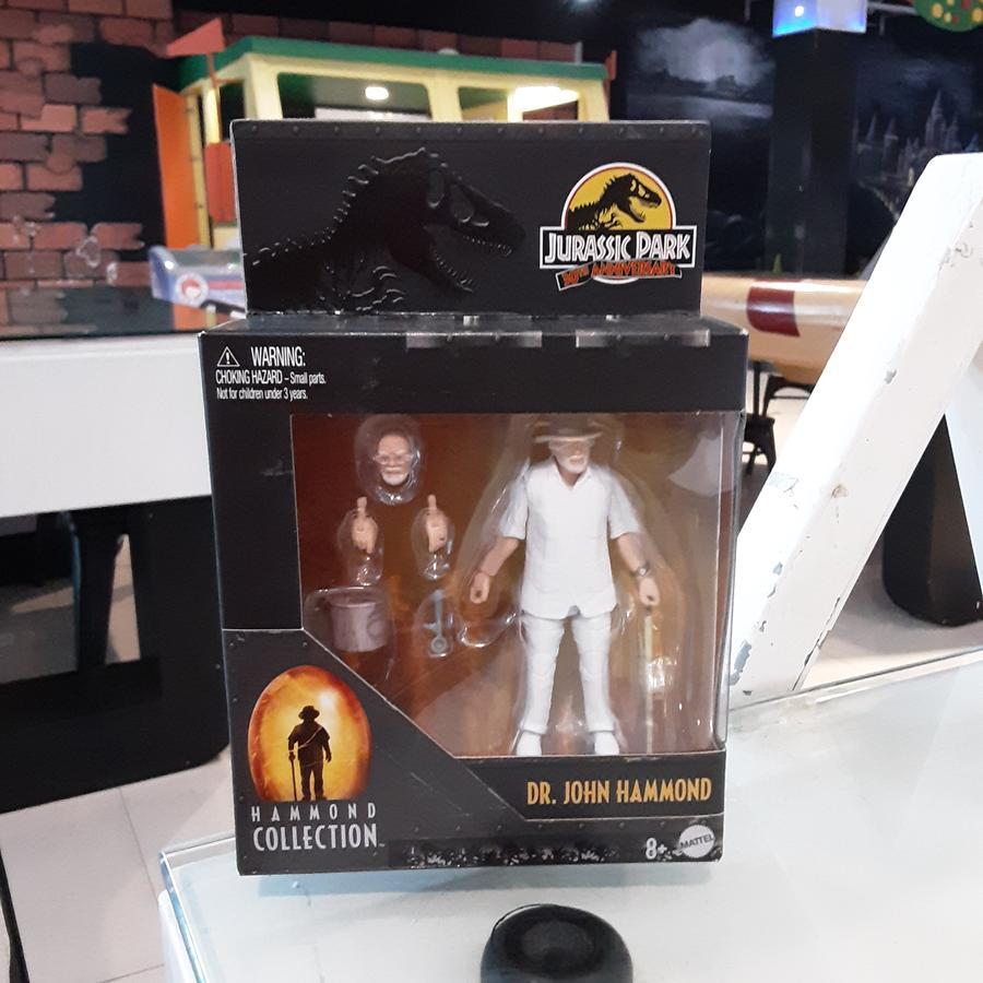 Mattel Jurassic Park Hammond Collection DR JOHN HAMMOND