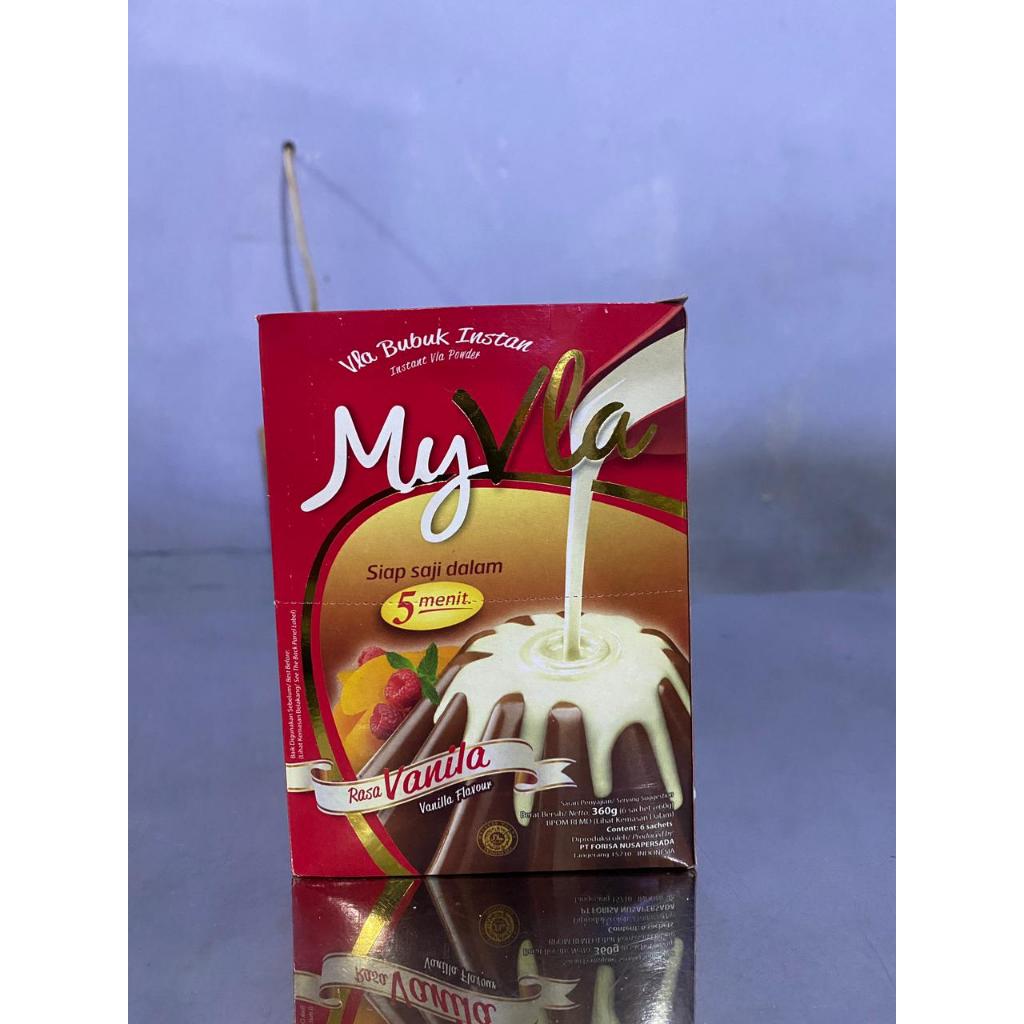

My Vla Vanilla Vla Bubuk Instan