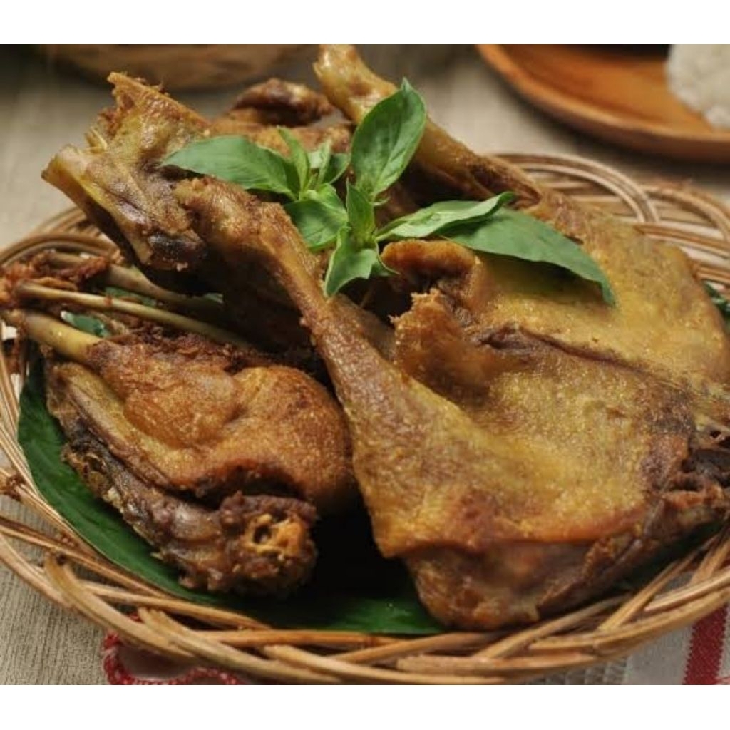 

Bebek Ungkep Bebek goreng jumbo Free Sambal