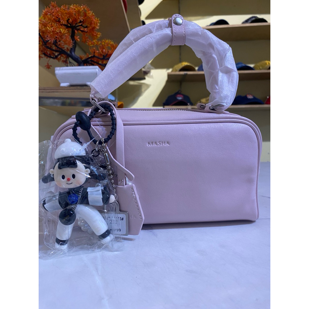 Tas Masha spidi pink
