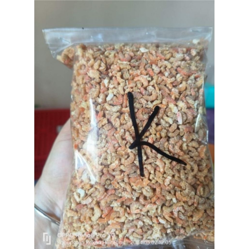 

udang kering hebi Sinaboi size k 500gram perpack