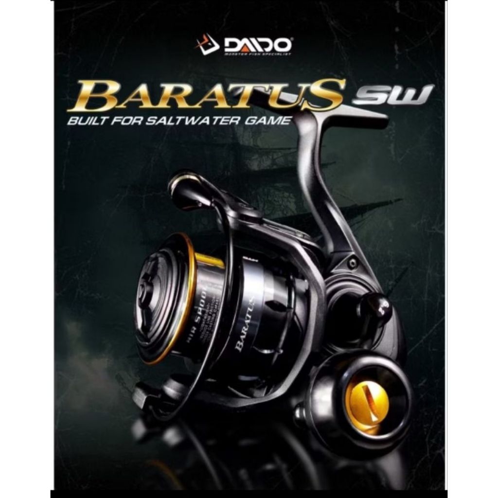 REEL POWER HANDLE DAIDO BARATUS SW 1000-6000