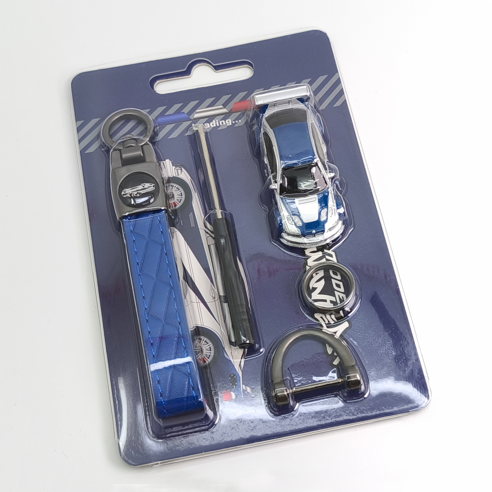 Keychain 1:87 DCM BMW M3 E46 GTR Need For Speed Most Wanted Gantungan Kunci Strap