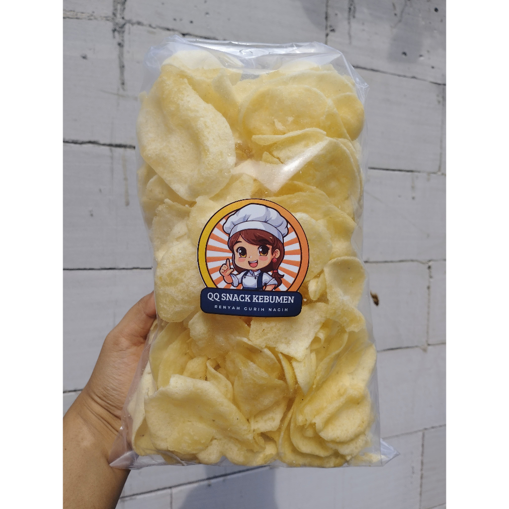 

Keripik Getuk Singkong Cemilan Snack Asli Kebumen