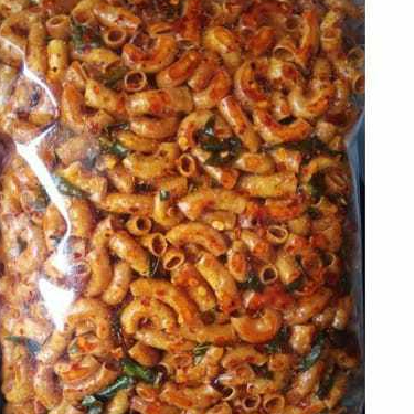 

makroni bantet pedas makroni kriuk cikruh makroni viral spesial makroni daun jeruk