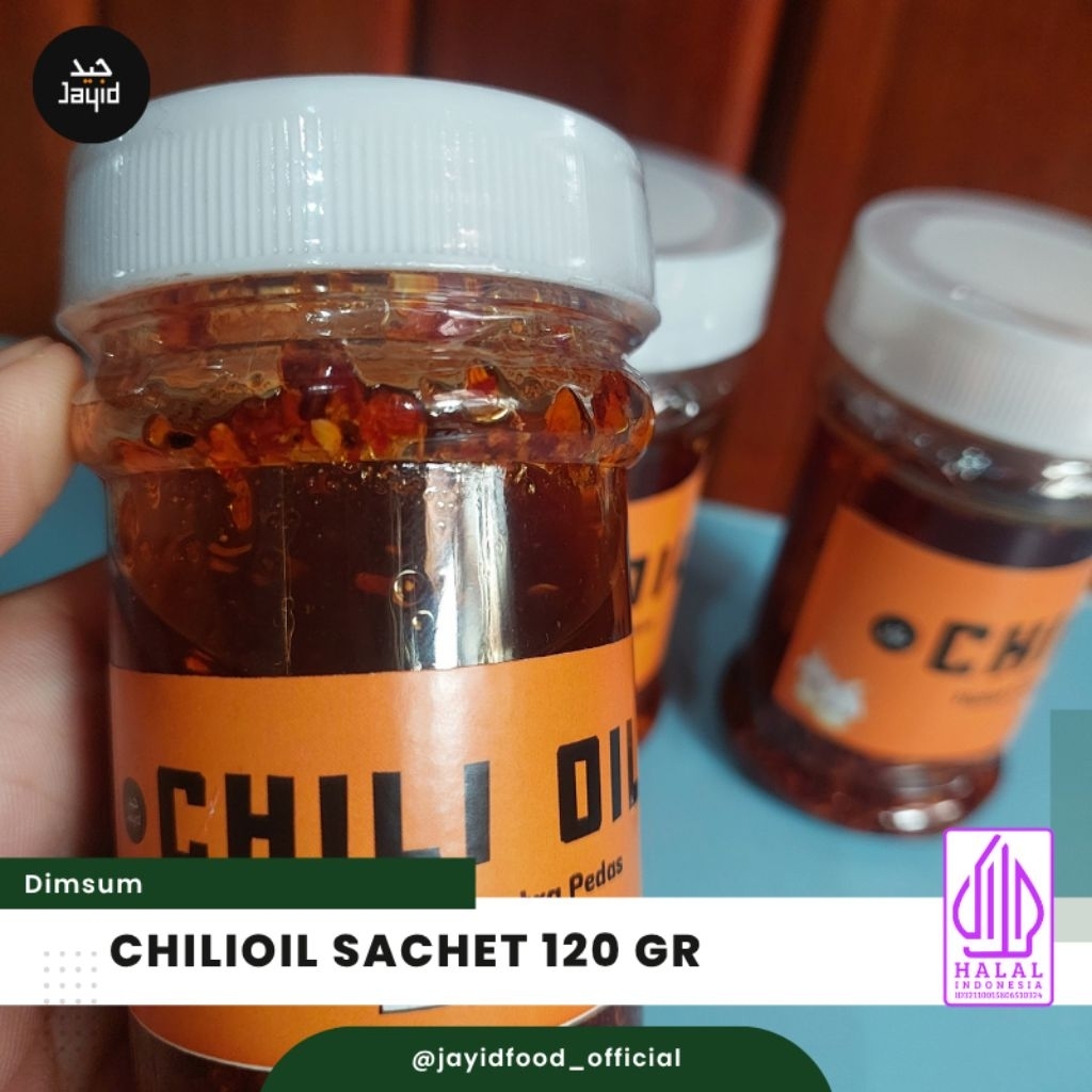 

Forcysn Chili Oil 120 Gr By Jayid