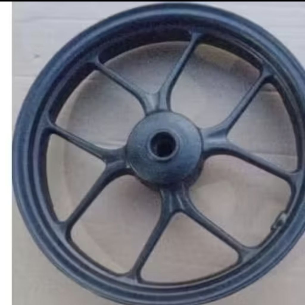 velg racing depan honda beat led, beat new,beat deluxe, beat street led. barang second original lepa