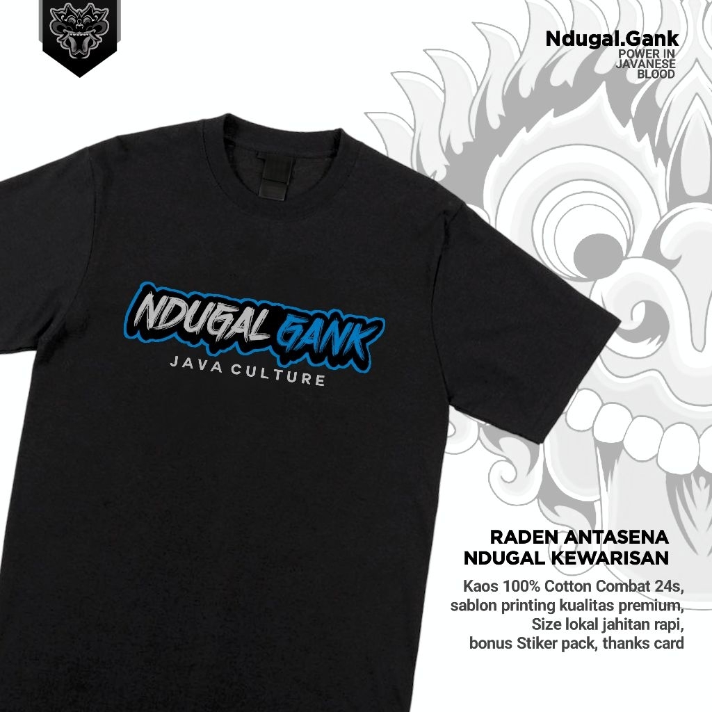 T-shirt Antasena nduga Kewarisan - ndugal gank java culture