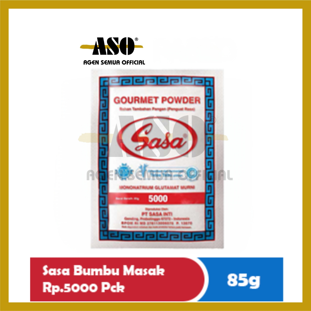 

SASA 5000 penyedap rasa MSG Micin PROMO !!!