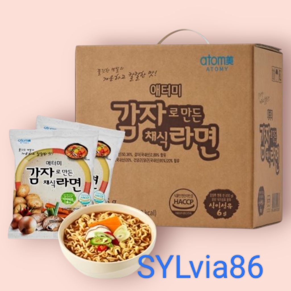 

Ramen Potato Atomy Korea