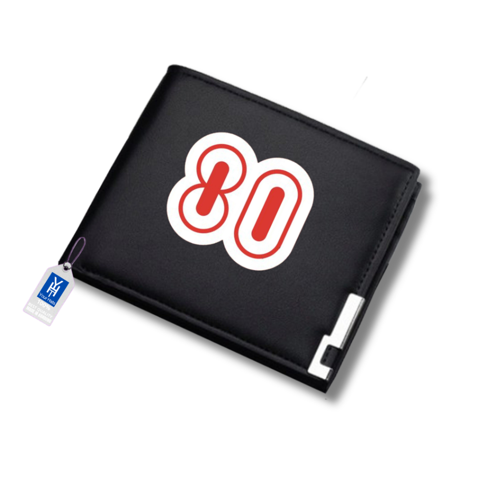 DOMPET HUT RI DOMPET BAHAN KULIT LOGO HUT RI KE 80