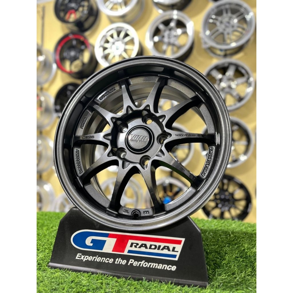 velg ce28 r15 ej titan pcd 5x114 kondisi baru