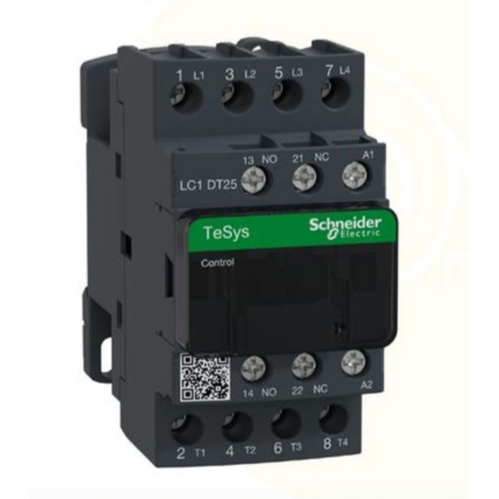 Contactor Kontaktor Schneider 4P LC1DT25 M7 220VAC Kontaktor 4 POLE