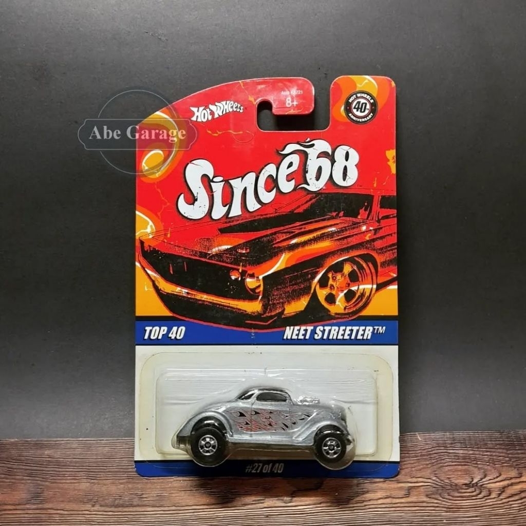 Hot Wheels Neet streeter Since 68