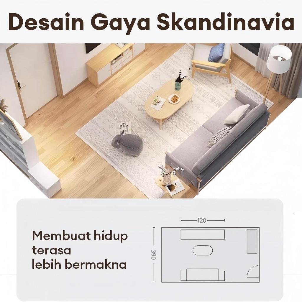 Rak TV Minimalis Modern Kabinet TV Tempat TV Tv Rak Kayu Modern