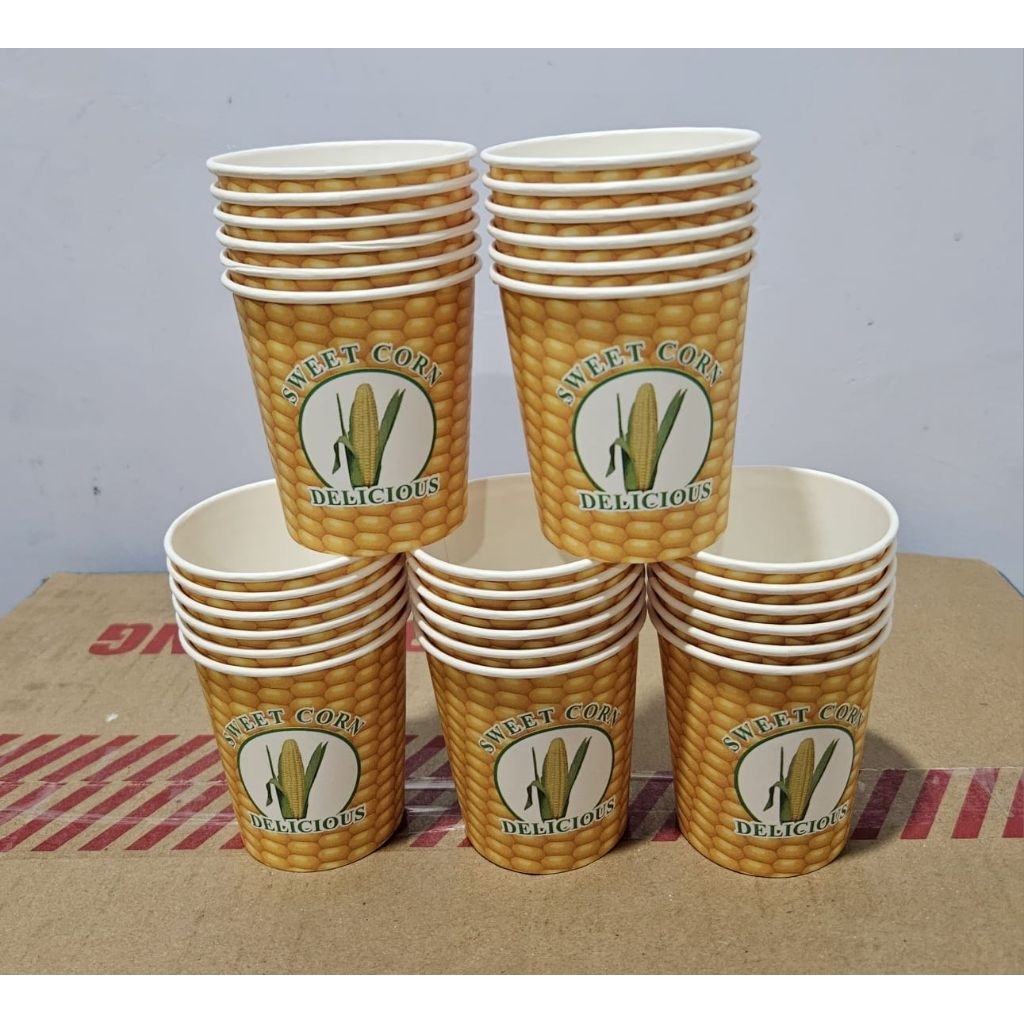 PAPER CUP 6.5OZ / GELAS KERTAS 6,5OZ / CUP JASUKE