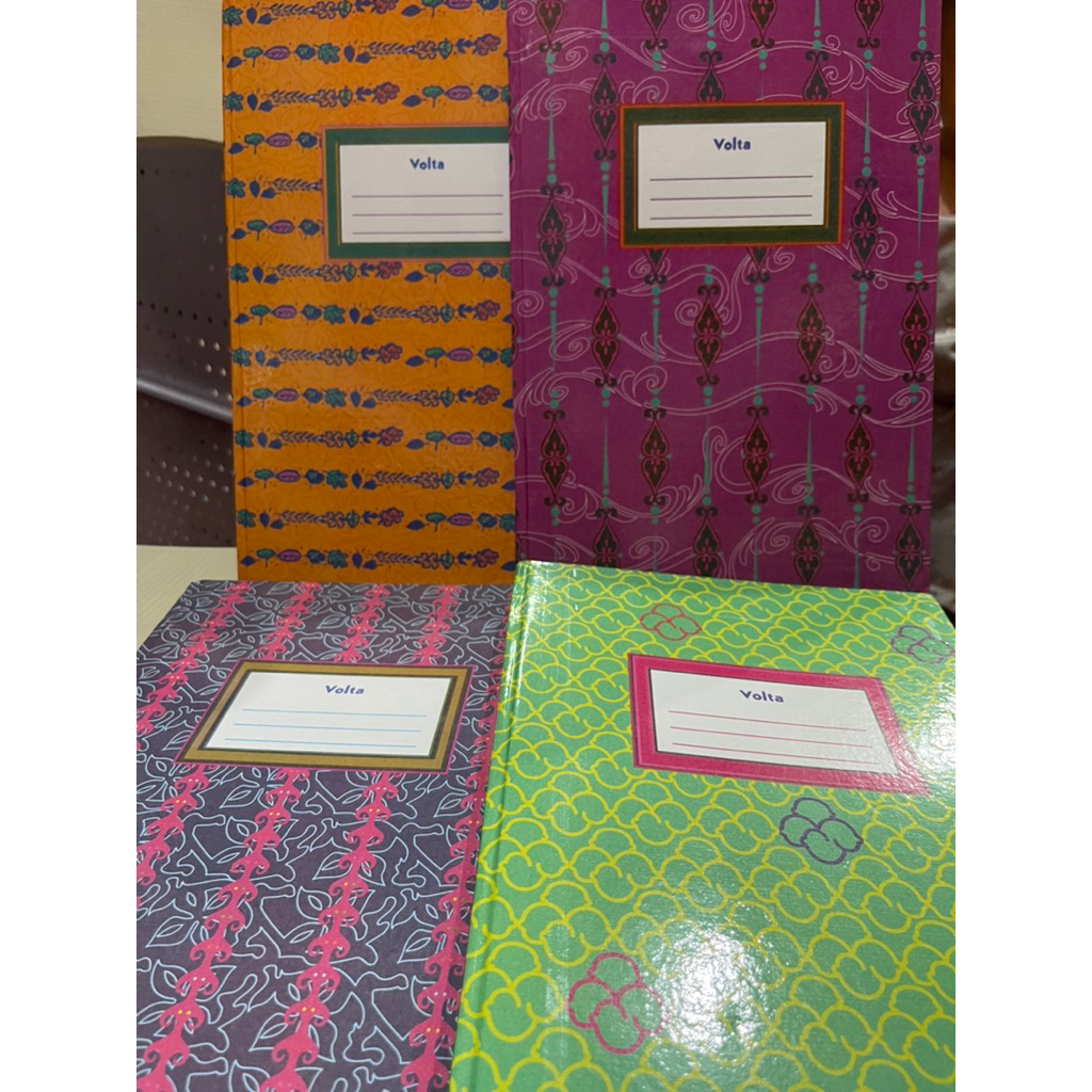 

Buku FOLIO (AKUTANSI) volta 100 lbr satuan