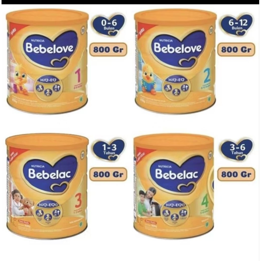 

BEBELAC KALENG 3 DAN 4 800GR
