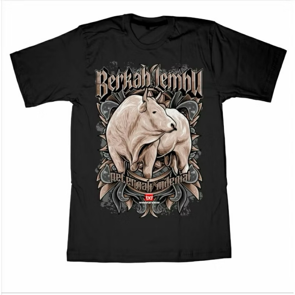 TSHIRT/KAOS PETERNAK SAPI BERKAH LEMBU PETERNAK MILENIAL