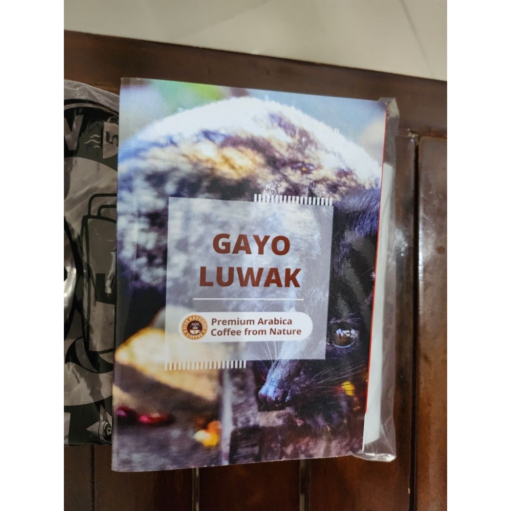 

Biji kopi luwak gayo