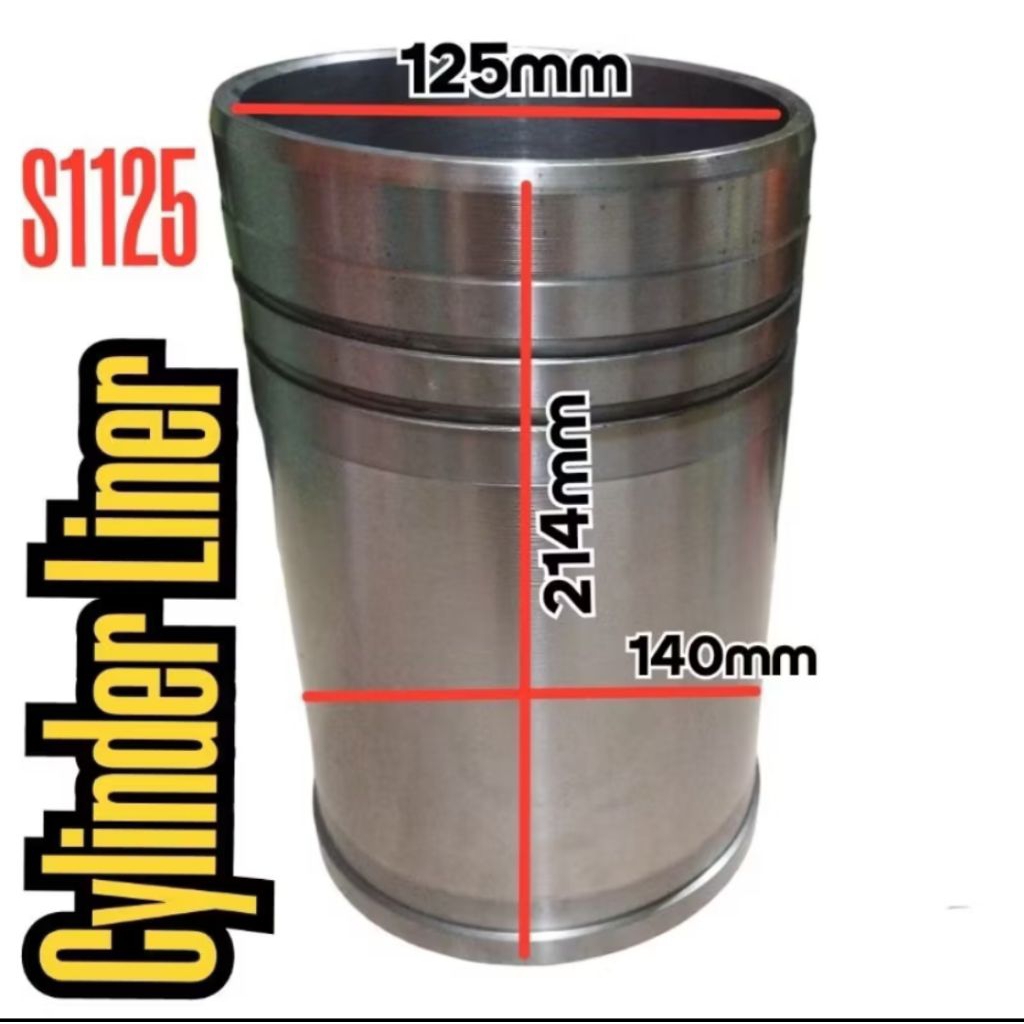 buring boring s1125 cylinder liner mesin 30 pk dongfeng 30pk