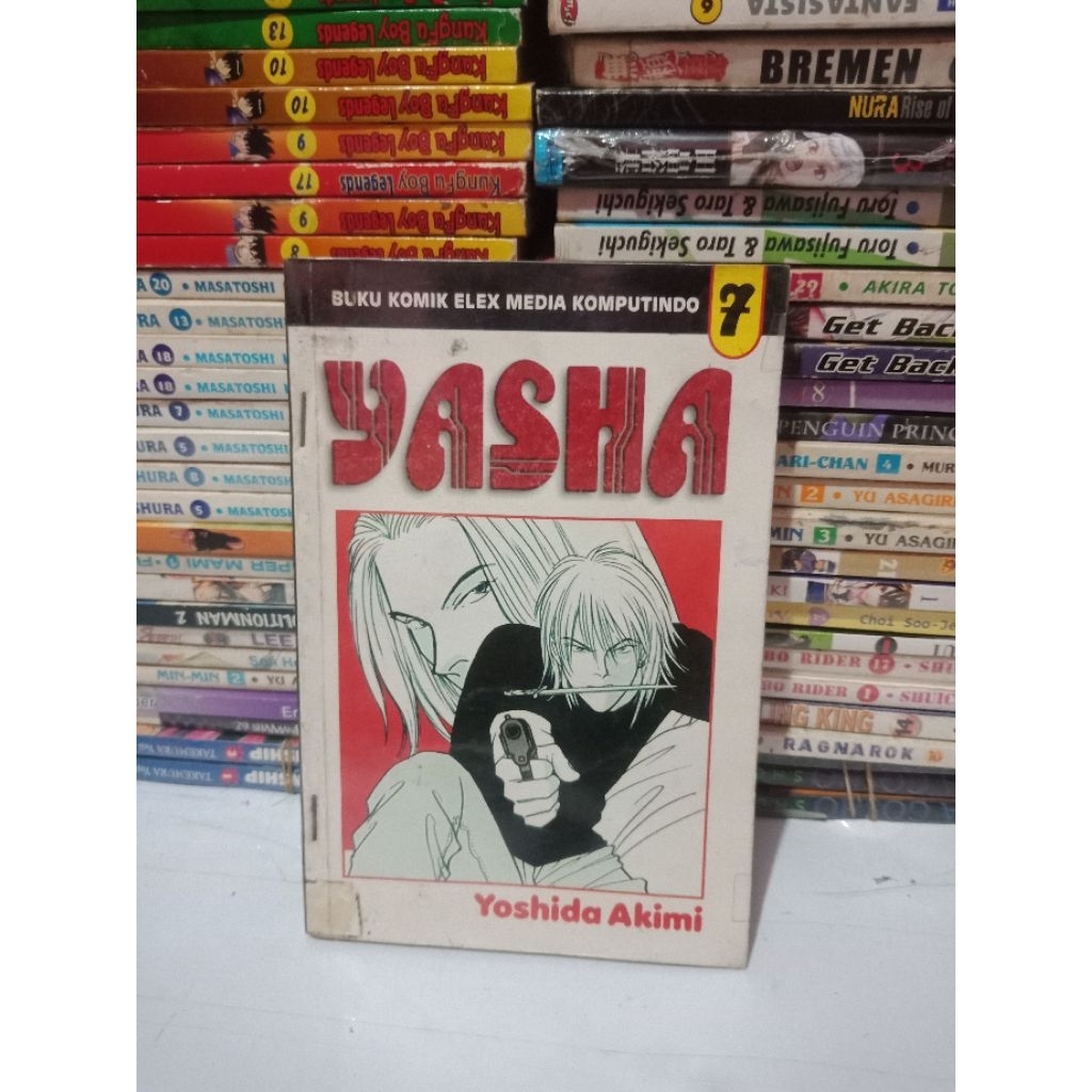 Komik Yasha 7