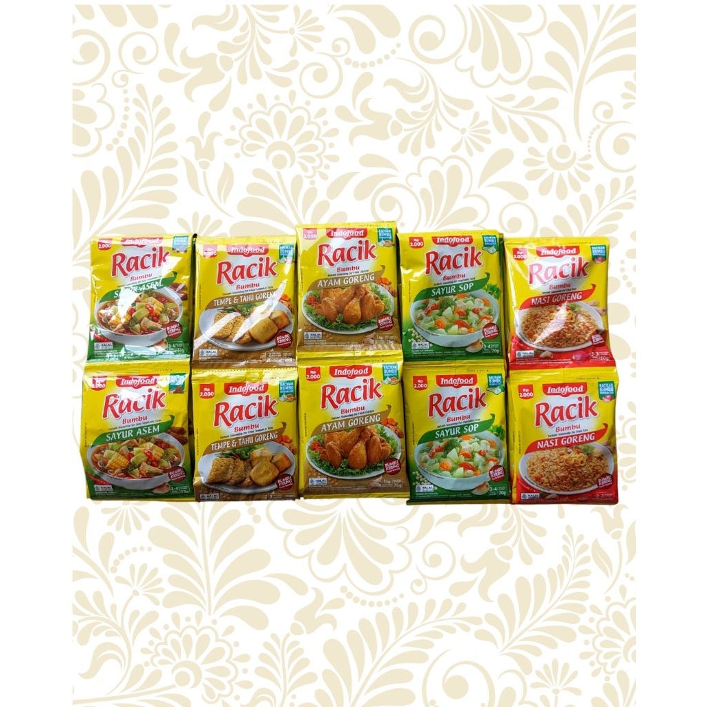 

Bumbu racik Indofood 10 pcs