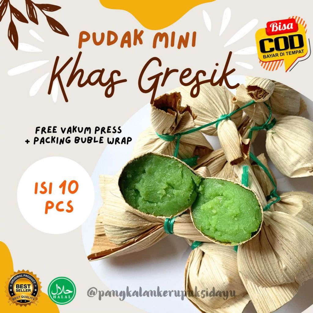 

Pudak Mini Khas Gresik Free Vakum | Pudak Gresik | Oleh-Oleh Gresik