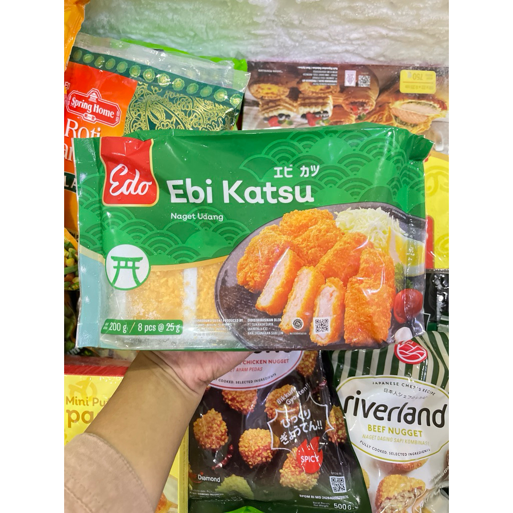 

Ebi Katsu Edo isi 8 pcs/Ebi Katsu Edo Frozen
