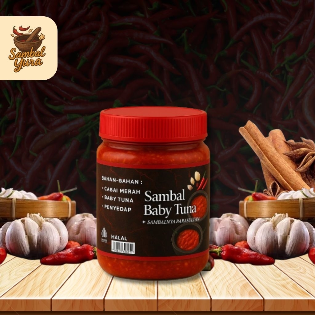 

Sambal Baby Tuna Yuraa