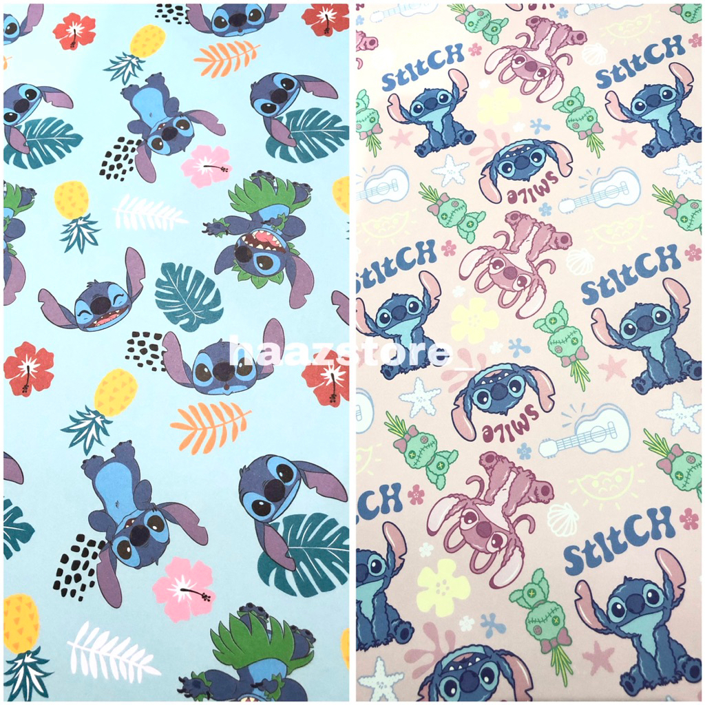 

KERTAS KADO SANSAN WAWA DOFF ISI 1 LEMBAR FLOWER STICH PAPER SANWA