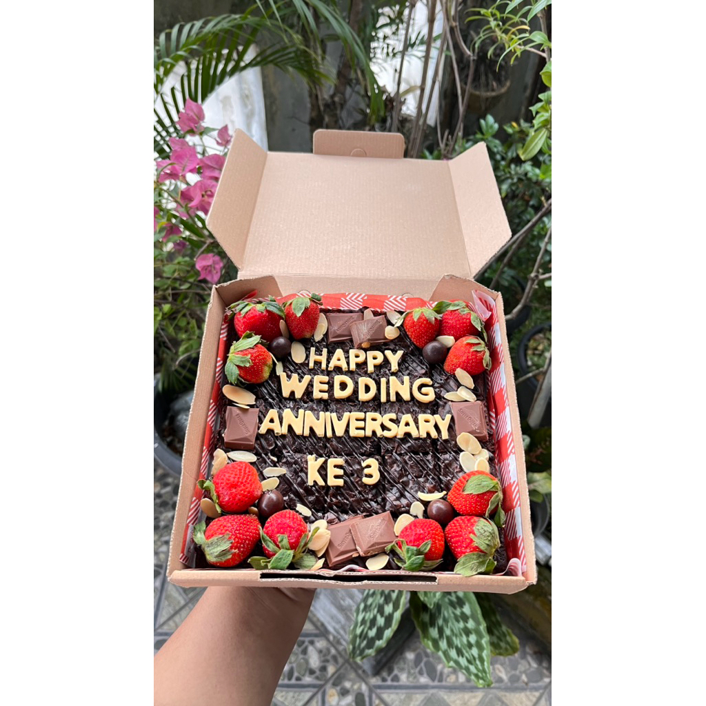 

Brownies Berry 20x20